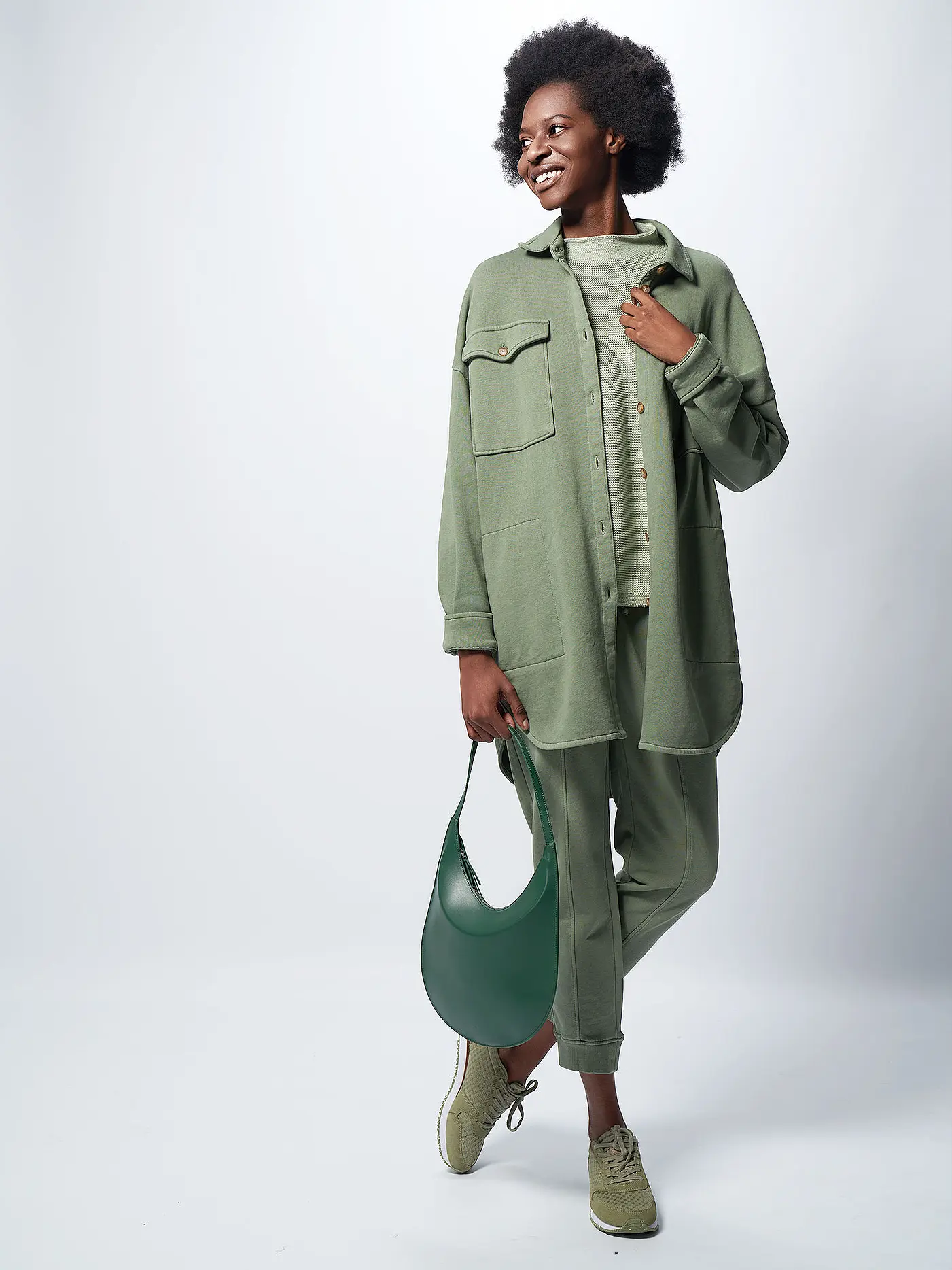 AESTHER EKME | Ledertasche - Hobo Bag | 